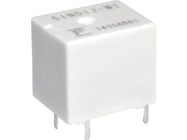 Fujitsu FBR51ND06-W1 Ajoneuvorele 6 V/DC 25 A 1 x vaihtokosketin