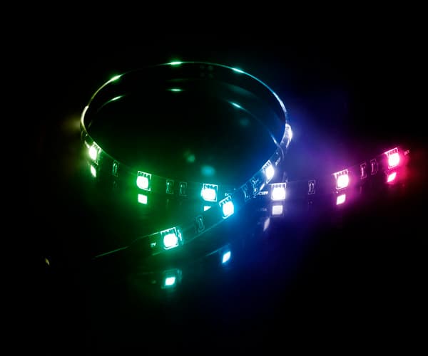 Akasa Vegas MB AK-LD05-50RB - Belysning for systemskap (LED) - 50 cm