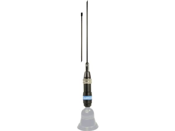 Albrecht Racer 60, Hard montering, 1,3 cm, 4 m, 720 mm, Sort