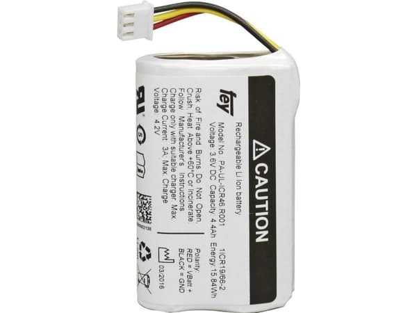 Fey Elektronik NCR-18650BF Batteripakke Batteristørrelse: 18650 Stik Litium 3.6 V 6700 mAh