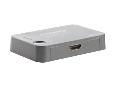 Marmitek Connect 310 UHD - Video-/ljudomkopplare - 3 x HDMI - skrivbordsmodell