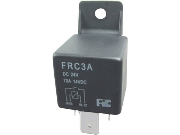 FiC FRC3A-DC24V Ajoneuvorele 24 V/DC 70 A 1 x rajakytkin