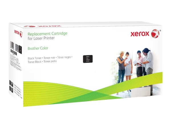 Xerox - Svart - kompatibel - tonerpatron (alternativ for: Brother TN326BK) - for Brother DCP-L8400, DCP-L8450, HL-L8250, HL-L8350, MFC-L8650, MFC-L88