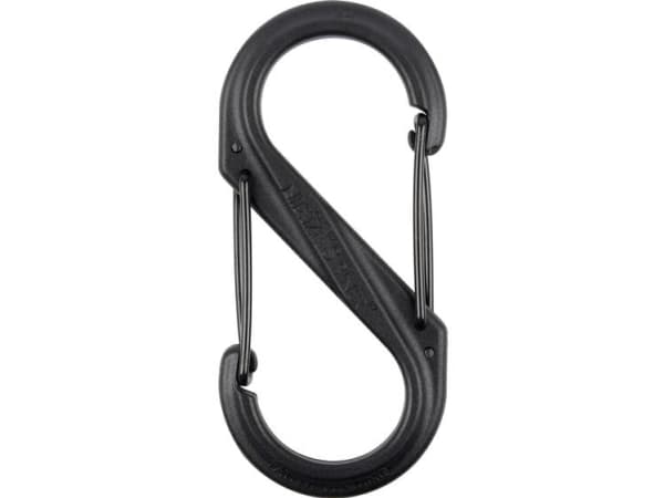 NITE Ize NI-SBP4-03-01BG Karabinhage S-Biner Gr. 4 88 mm x 38 mm x 8 mm 1 stk