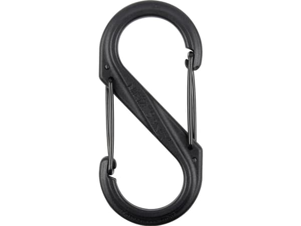 NITE Ize NI-SBP4-03-01BG Karabinhage S-Biner Gr. 4 88 mm x 38 mm x 8 mm 1 stk