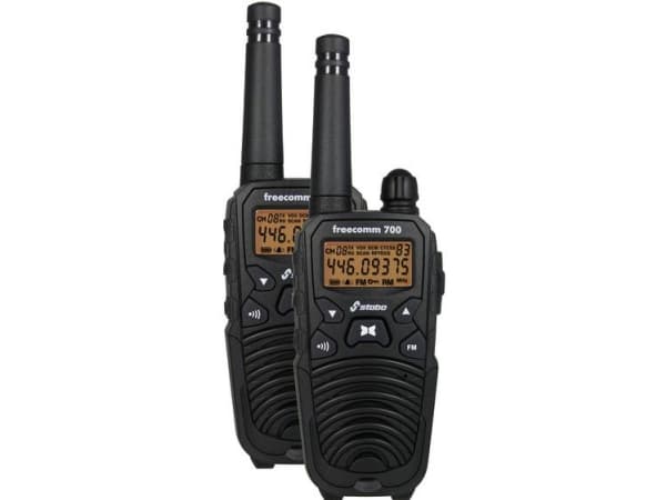 stabo freecomm 700 lang rekkevidde PMR 446 håndholdte radioer