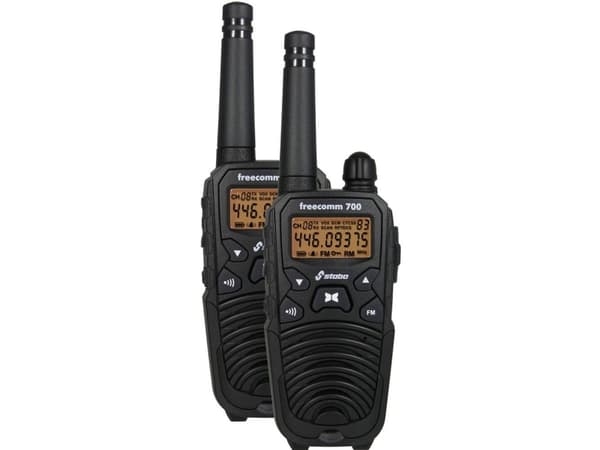 stabo freecomm 700 lang rekkevidde PMR 446 håndholdte radioer