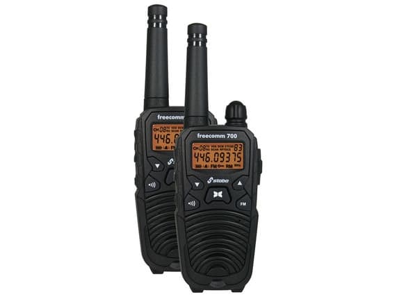 stabo freecomm 700 lang rekkevidde PMR 446 håndholdte radioer