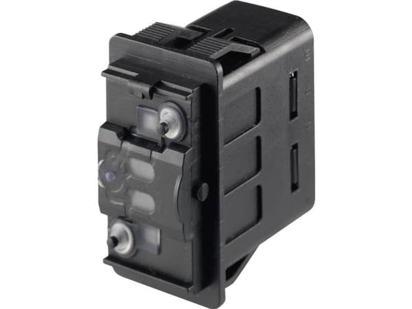 Marquardt 3250.0367 Bil-vippekontakt 3250.0367 12 V/DC, 24 V/DC 10 A 2 x On/Off/On Klikkende IP66/IP67 1 stk