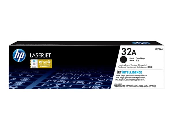 HP 32A, Alkuperäinen, HP, HP LaserJet Pro M118, M148, M203, M227, 1 kpl, 23000 sivua, Lasertulostus