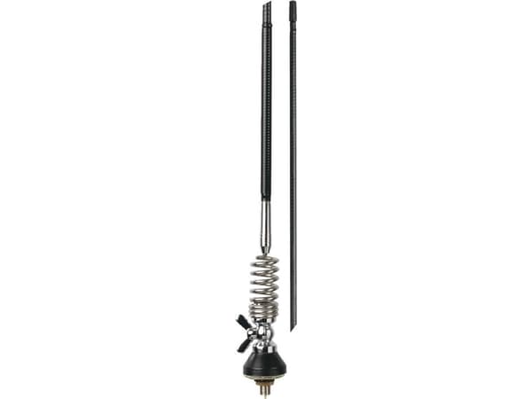 Albrecht Gamma II F, Stelt fäste, 1,3 cm, 4 m, 930 mm, Svart, Rostfritt stål