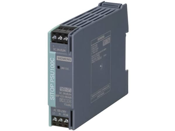 Siemens 6EP1331-5BA00, Innendørs, Flerfarget, 120 g, 100 mm, 28 mm, 110 mm