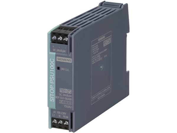 Siemens 6EP1331-5BA00, Innendørs, Flerfarget, 120 g, 100 mm, 28 mm, 110 mm Flerfarget