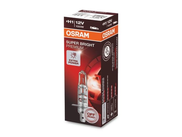 Osram Super Bright Premium - H1 - 100W - 12V - Off-Road