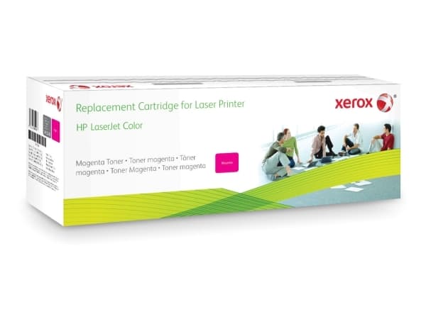 Xerox - Magenta - kompatibel - tonerkassett - for HP Color LaserJet CM6030, CM6040, CP6015
