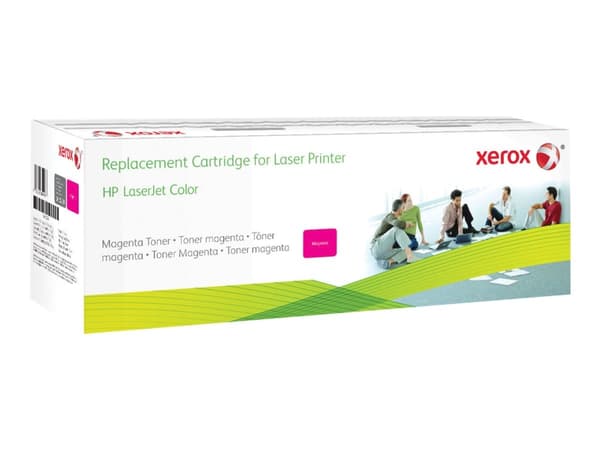 Xerox - Magenta - kompatibel - tonerkassett - for HP Color LaserJet CM6030, CM6040, CP6015