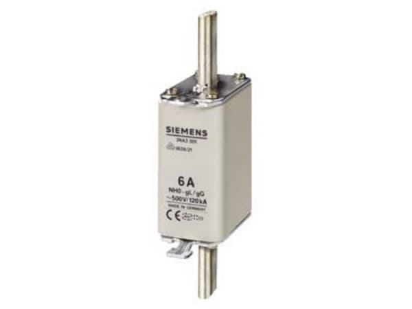 Siemens 3NA3024, 1 kpl, 133 mm, 68 mm, 94 mm, 270 g