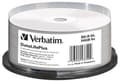 Miniatyrbild 3 av 5: Verbatim DataLifePlus - 25 x BD-R DL - 50 GB 6x - bred utskrivbar yta - spindel
