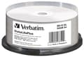 Miniatyrbild 4 av 5: Verbatim DataLifePlus - 25 x BD-R DL - 50 GB 6x - bred utskrivbar yta - spindel