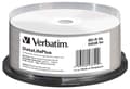 Miniatyrbild 5 av 5: Verbatim DataLifePlus - 25 x BD-R DL - 50 GB 6x - bred utskrivbar yta - spindel