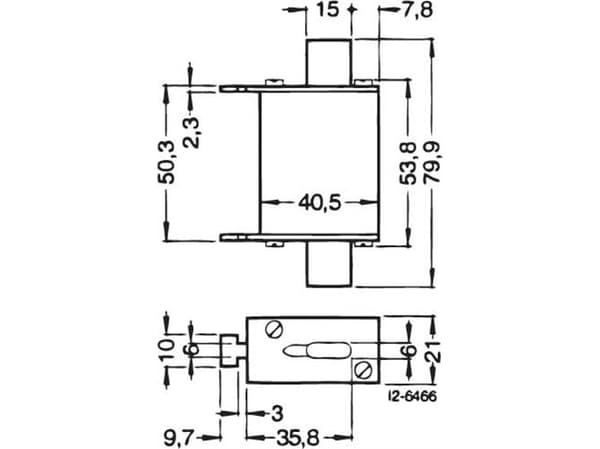 Siemens 3NA3814, 1 kpl, 65 mm, 62 mm, 84 mm, 129 g