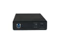 Miniatyrbilde 2 av 5: LogiLink UA0276, HDD-kabinett, 3.5", SATA, Serial ATA II, Serial ATA III, 5 Gbit/s, USB-tilkobling, Sort
