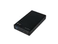 Miniatyrbilde 1 av 5: LogiLink UA0276, HDD-kabinett, 3.5", SATA, Serial ATA II, Serial ATA III, 5 Gbit/s, USB-tilkobling, Sort