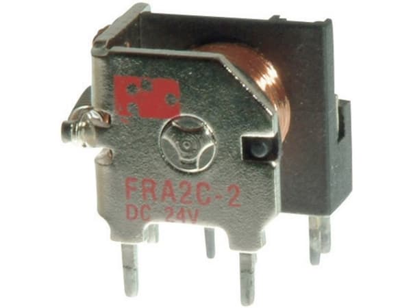 FiC FRA2C-2-DC12V Ajoneuvorele 12 V/DC 40 A 1 x vaihtokosketin