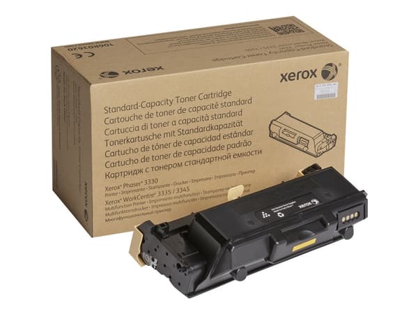 Xerox WorkCentre 3300 Series - Svart - original - tonerpatron - for Phaser 3330; WorkCentre 3335, 3345