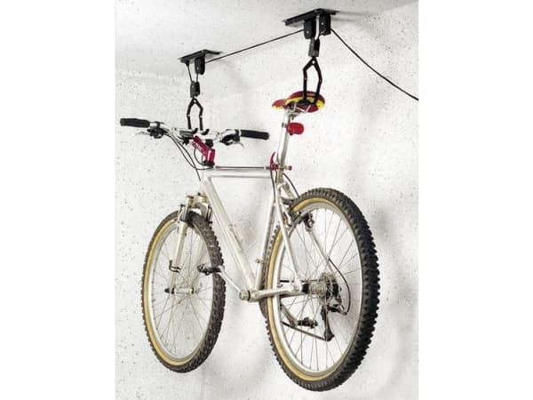 Cykel loftophæng Eufab 16411 Sort