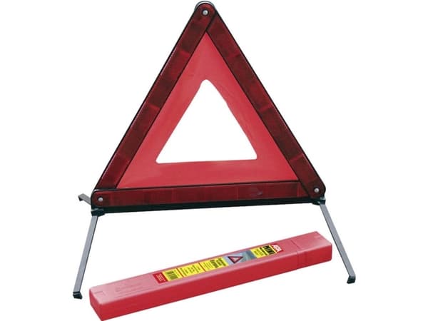 APA 31055 Micro Advarselstrekant (B x H) 43 cm x 38 cm