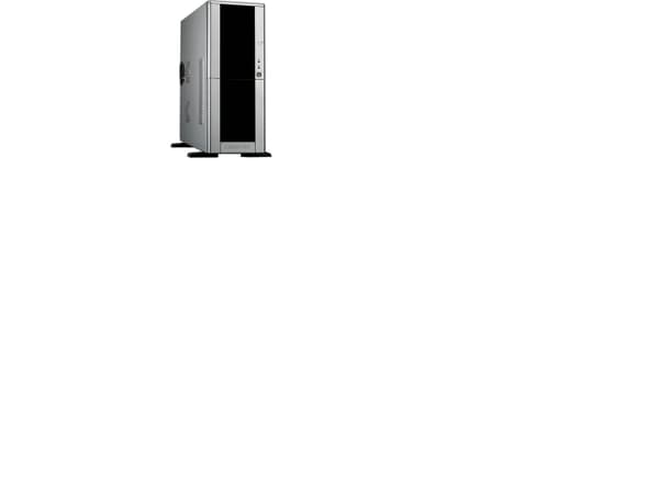 Chieftec Mesh Series CT-01B - Tower - micro ATX 350 watt (ATX12V 2.3/ PS/2) - svart - USB/lyd