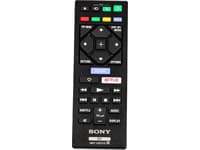 Sony 149312211, Media player, Trykknapper, Sort