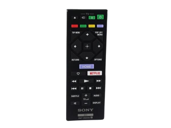 Sony 149312211, Media player, Trykknapper, Sort Sort