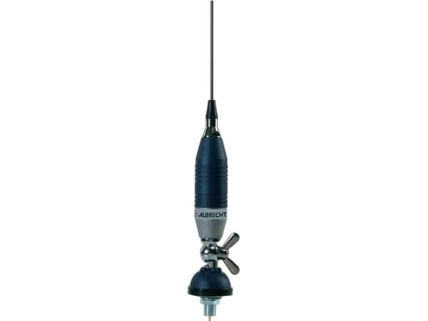 Albrecht Super 70 blue line, Hard montering, 1,25 cm, 700 mm, Sort, Blå, Grå