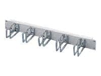 Rittal - Panel til kabelstyring - 1U - 19"