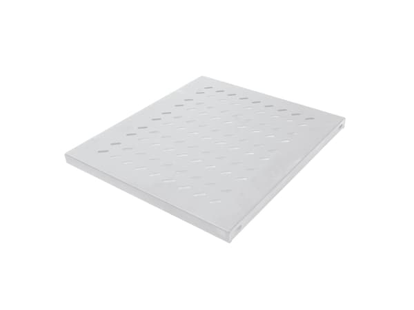 LogiLink SF1F85G, Grå, Stål, 50 kg, 1U, 48,3 cm (19"), 465 mm