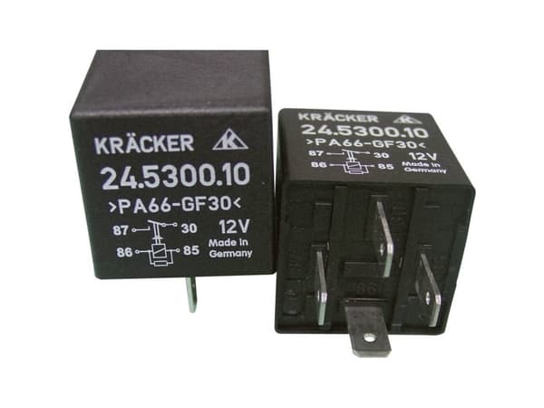 Kräcker 24.5300.10 Fordonsrelä 12 V/DC 20 A 1 x gränskontakt