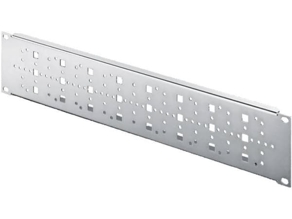 Rittal DK 7151.300, Grå, Stål, 2U, 48,3 cm (19"), 620 g
