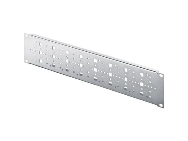 Rittal DK 7151.300, Grå, Stål, 2U, 48,3 cm (19"), 620 g