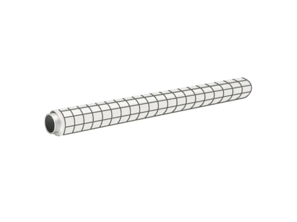 Leitz EasyFlip - Folie - Rull (60 cm x 20 m) - hvit - rutet