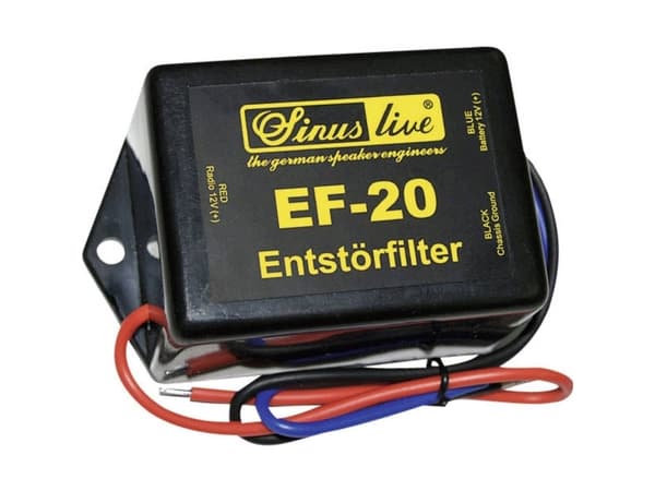 Sinuslive EF-20 Støjdæmpningsfilter
