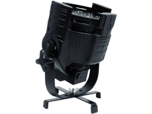 Eurolite FS-1 Floorstand schwarz Stativ Passer til: PAR-projektør (L x B x H) 215 x 215 x 45 mm