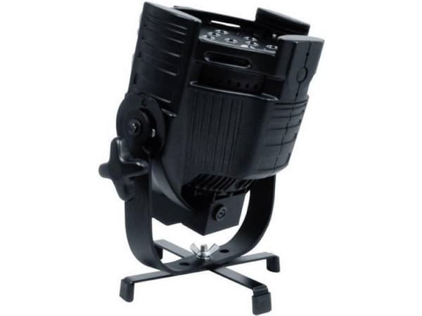 Eurolite FS-1 Floorstand schwarz Stativ Passer til: PAR-projektør (L x B x H) 215 x 215 x 45 mm