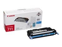 Canon 711 - Cyan - original - tonerpatron - for imageRUNNER C1022; i-SENSYS MF9130, MF9170, MF9220, MF9280; Satera LBP5300, LBP5400