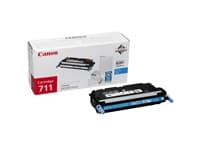 Canon 711 - Cyan - original - tonerpatron - for imageRUNNER C1022; i-SENSYS MF9130, MF9170, MF9220, MF9280; Satera LBP5300, LBP5400