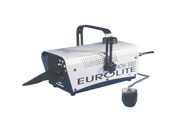 Eurolite Snow 3001 Lumikone, sis. kiinnitystelineen, sis. kaapelikaukosäätimen