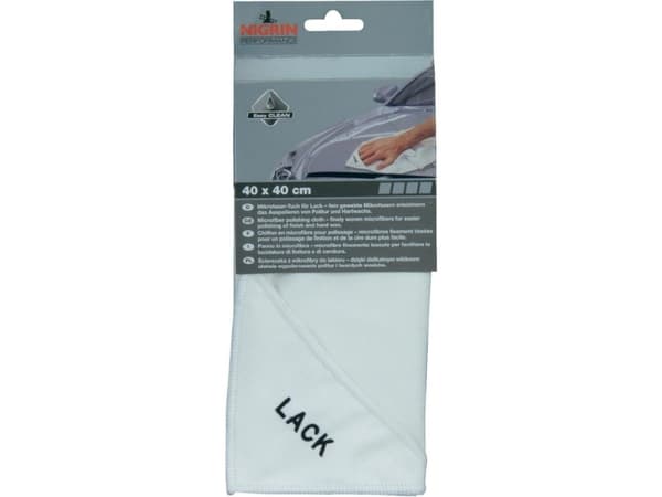 NIGRIN 71121 Lack Mikrofiberklud 1 stk (L x B) 40 cm x 40 cm
