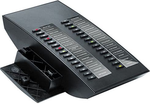 Auerswald COMfortel Xtension300 - Modul for å øke nøkler - svart - for COMfortel 2600, 3500