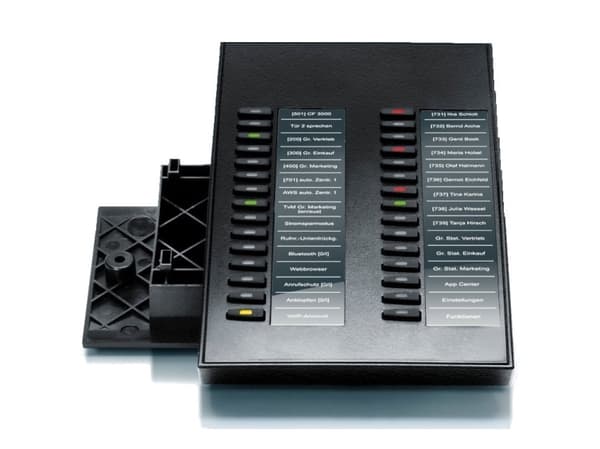Auerswald COMfortel Xtension300 - Modul for å øke nøkler - svart - for COMfortel 2600, 3500